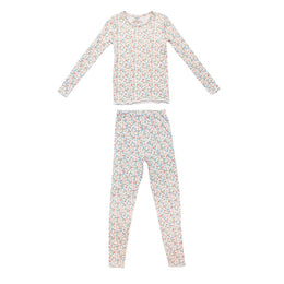 Pijama Manga Larga de Pantalón Largo