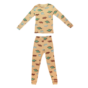 Pijama Manga Larga de Pantalón Largo
