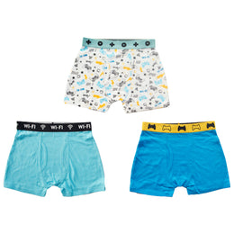 Boxer P/ Ninos 3pack
