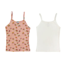 Camiseta P/ Ninas 2 Pack