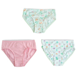 Panty P/ Ninas 3 Pack