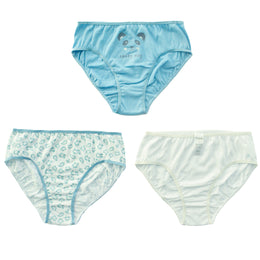 Panty P/ Ninas 3 Pack