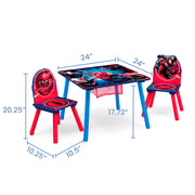 Sillas y Mesa 3pzs