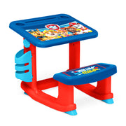 Escritorio De Dibujo Y Juegos Para Niño