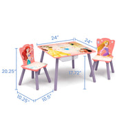 Sillas y Mesa 3pzs