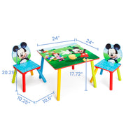 Sillas y Mesa 3pzs