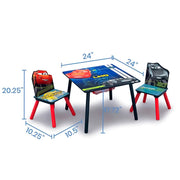 Sillas y Mesa 3pzs