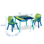 Sillas y Mesa 3pzs