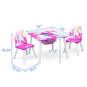 Sillas y Mesa 3pzs