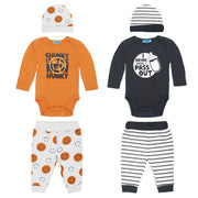 Body M/ L + Pantalón +  Gorro