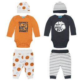 Body M/ L + Pantalón +  Gorro
