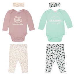 Body M/ L + Pantalón + Vincha