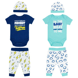 Body- Pantalon largo - Gorro