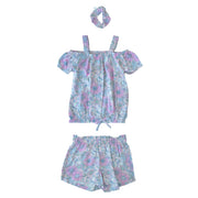 Conjunto - Scrunchie P/ Ninas