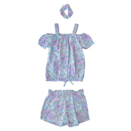 Conjunto - Scrunchie P/ Ninas