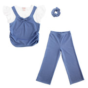 Conjunto P/ Ninas 3pzs
