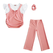 Conjunto P/ Ninas 3Pzs